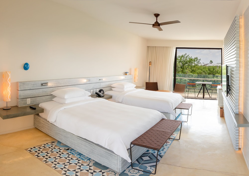 Andaz Mayakoba Resort Riviera Maya 2張雙人床房 - 海灘區