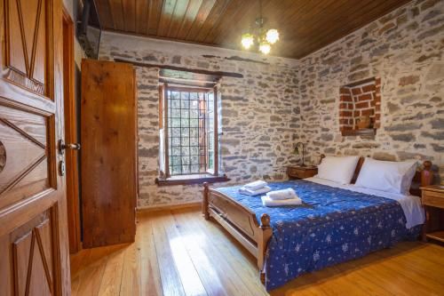 一楼带花园景观的双人房