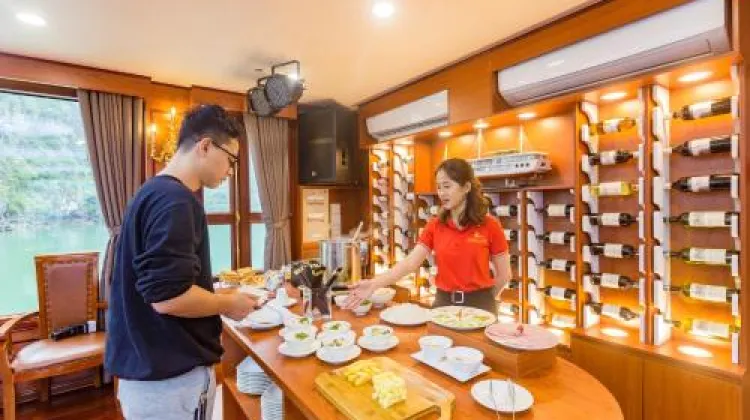 Calypso Cruises 食事・レストラン