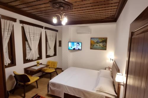 城堡景豪华双人间