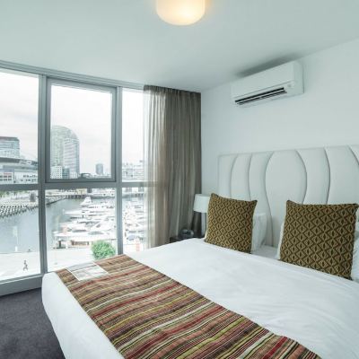 One Bedroom Apartment with Water View The Sebel Melbourne Docklands Hotel Promo Code