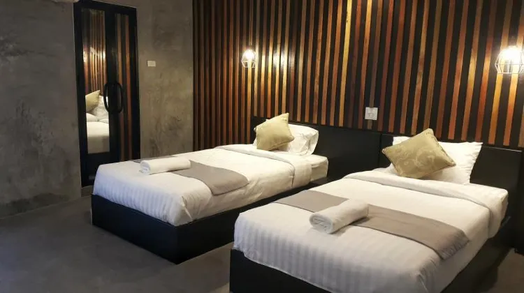 ห้องซูพีเรียร์ เตียงใหญ่ 1 เตียงหรือเตียงเดี่ยว 2 เตียง