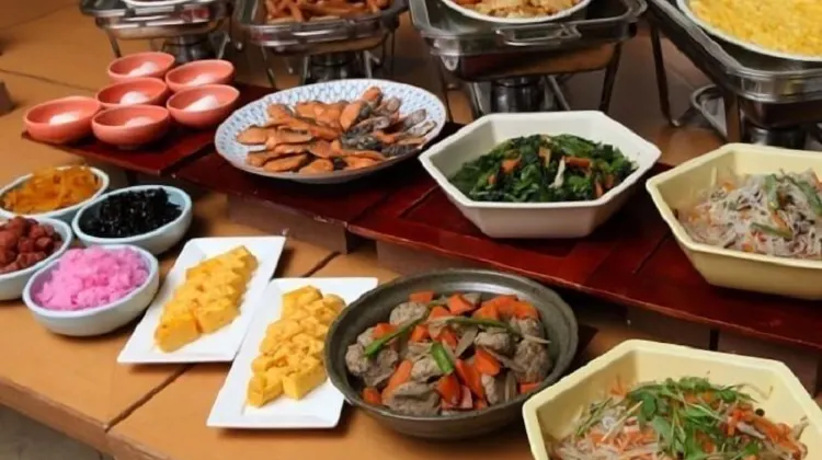 京都大津别馆酒店 食事・レストラン