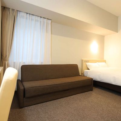 バリアフリー（バス付き）(ダブルベッド) ＡＢホテル塩尻 クーポン