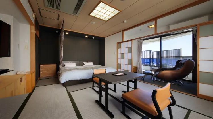 美味しい温泉 夢みさき 部屋