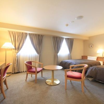 高樓層豪華雙床房帶浴室 莫瑞斯晨飯店優惠