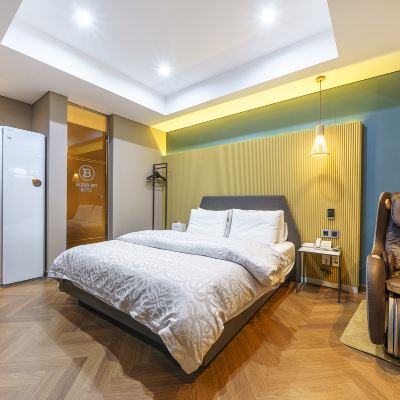 프리미엄 디럭스룸 브라운도트호텔 울산 KTX점 쿠폰