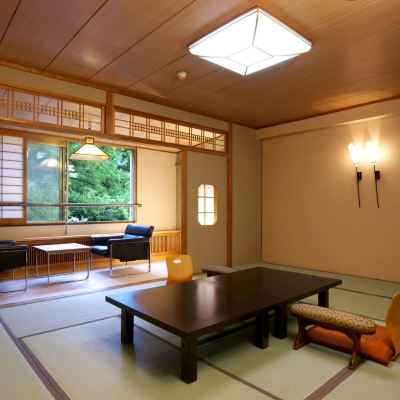 和風スタンダードルーム(浴室) 塚越屋七兵衛 クーポン