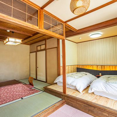 Main Building Regular Floor Superior, Japanese-Western Mixed, Garden View