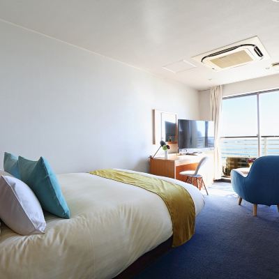 スタンダードオーシャンビュールーム(ダブル)(浴室) サヤン・テラス HOTEL&RESORT クーポン