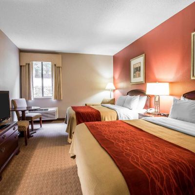 Standard Room, 2 Double Beds, Non Smoking Comfort Inn & Suites Lenoir Hwy 321 Northern Foothills Promo Code