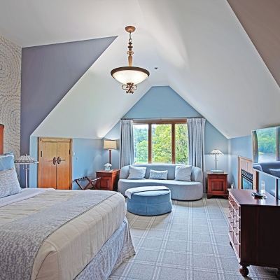 Luxury Room, 1 King Bed, Fireplace