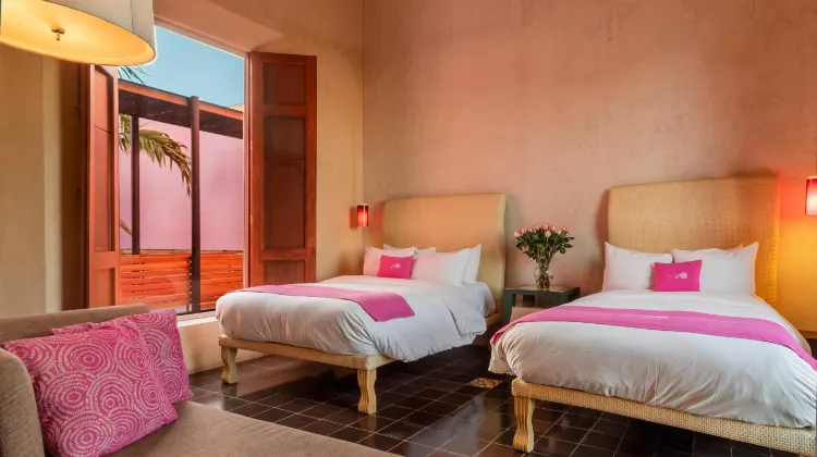 Rosas & Xocolate Boutique Hotel and Spa Merida, a Member of Design Hotels Room