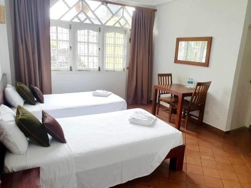 带阳台的双人或双床房