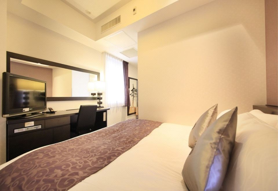 Hotel Coco Grand KitasenjuStandard Double Room, Non-Smoking ([Universal Design]180cm Wide Bed♪ 19 Square Meters)