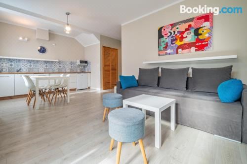 Apartamenty Wczasowa - z Widokiem na góry, Parkingiem, narciarni? Apartment with Terrace