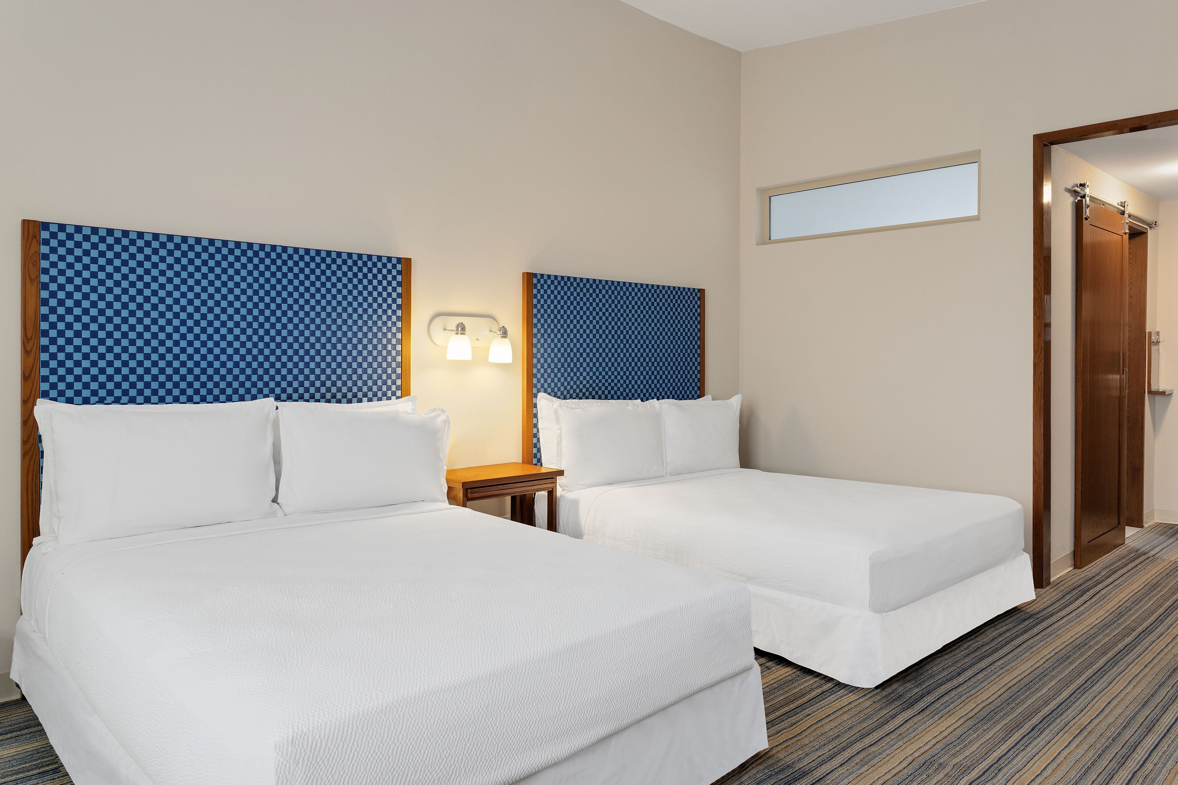 Four Points by Sheraton Monterrey Linda Vista豪华双大床房