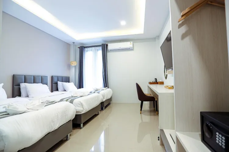 ห้องสแตนดาร์ดสำหรับสามท่าน