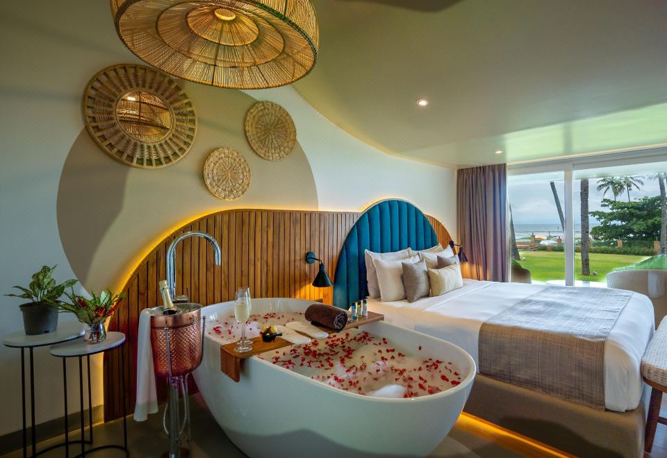 带浴缸的阿拉伯甄选房