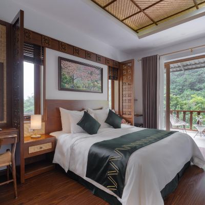Deluxe Room With Balcony Mai Chau Mountain View Resort Promo Code