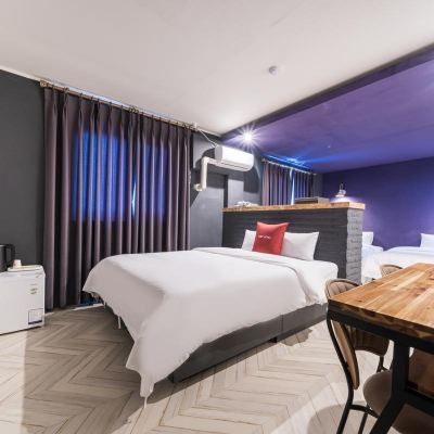 패밀리 트리플룸 Chuncheon Hotel Cozy 쿠폰