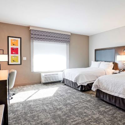 Hearing Accessible Room With Two Queen Beds-Non-Smoking Hampton Inn & Suites Lubbock University Promo Code