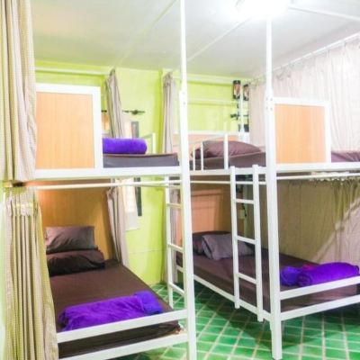 8-Bed Mixed Dormitory