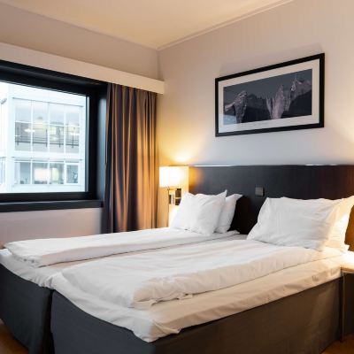 Superior Twin Room Scandic Alexandra Molde Promo Code