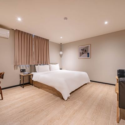 Open Special-Standard (Free Netflix Available On Tv In All Room, Double Bed) Busan Sasang le Idea Hotel 쿠폰