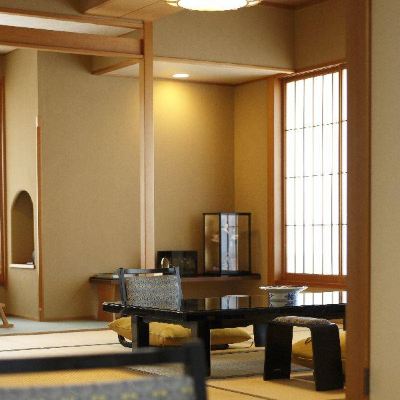 スイート(露天風呂付き)(松鶴タイプ)(東ウイング) 皆生つるや クーポン