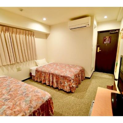 Triple Room 4-Non-Smoking Himeji Ekimae Universal Hotel Minamiguchi Promo Code