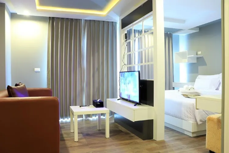 ห้องดีลักซ์วิวเมือง