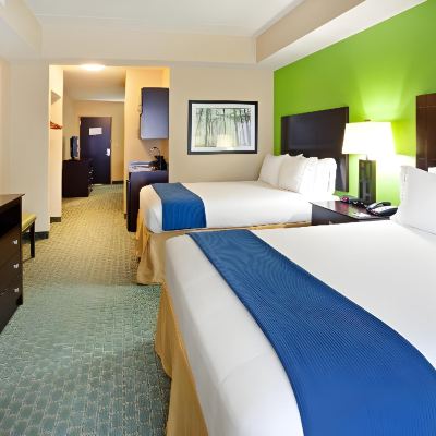 Standard Room With 2 Queen Beds-Communication Accessible Holiday Inn Express Hotel & Suites Newport South, an IHG Hotel Promo Code
