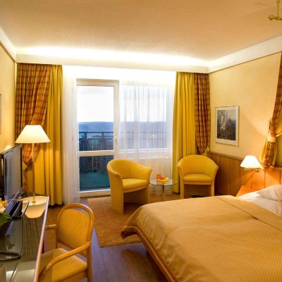 1 Double Bed, Standard Room, Flat Screen Television, Balcony, Sitting Corner, Safe, Wi-Fi, Full Breakfast Nationalpark-Hotel Schliffkopf Promo Code