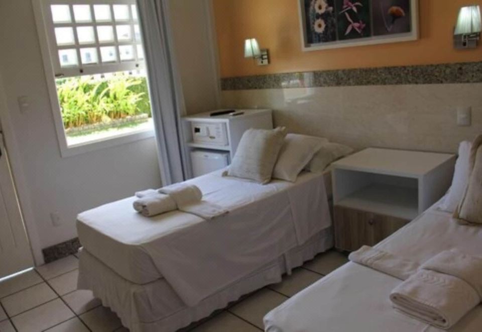 经济型双人或双床房