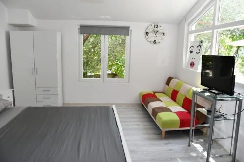 带园景一室公寓