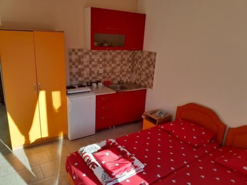 一室房（带阳台）