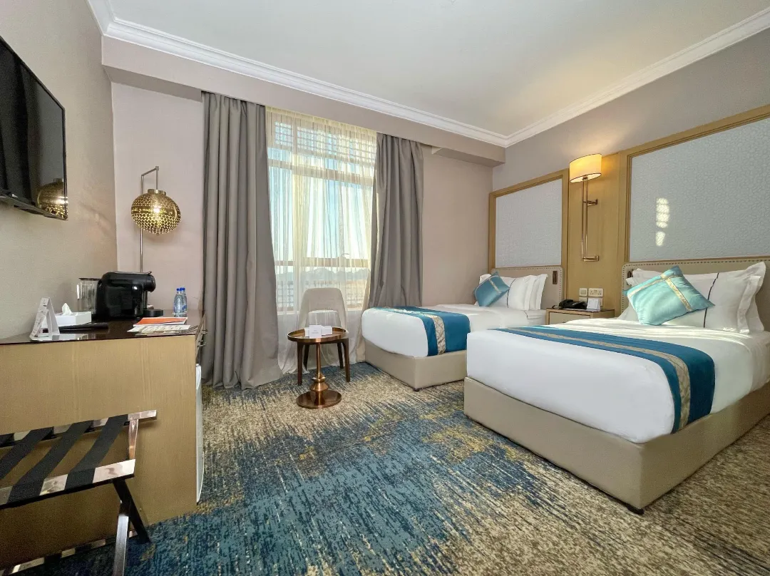Waqf Othman Bin Affan Hotel - Medina