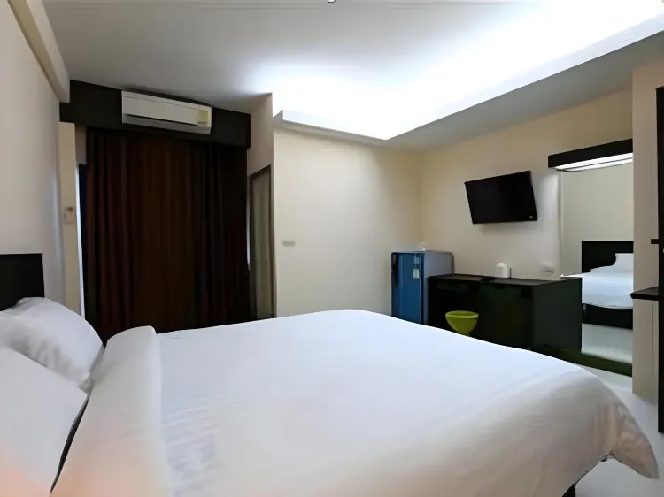 ห้องดีลักซ์เตียงคิงไซส์