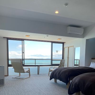 7th Floor [Standard] [Japanese Room] [Twin Room] [Non-Smoking] [Ocean View] 活魚の美舟 クーポン