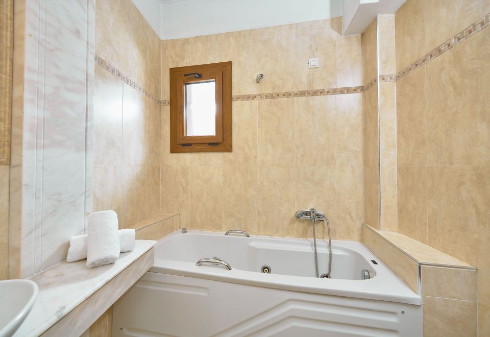 家庭套房 - 带壁炉