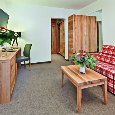 Suite with Balcony and Mountain View Sporthotel Silvretta Montafon Promo Code