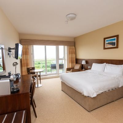 Deluxe Double Room with Balcony Strandhill Lodge and Suites Promo Code