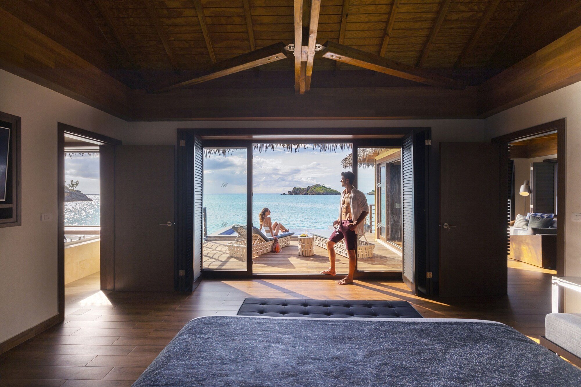 Royalton Antigua, An Autograph Collection All-Inclusive Resort钻石俱乐部主席水上简易别墅