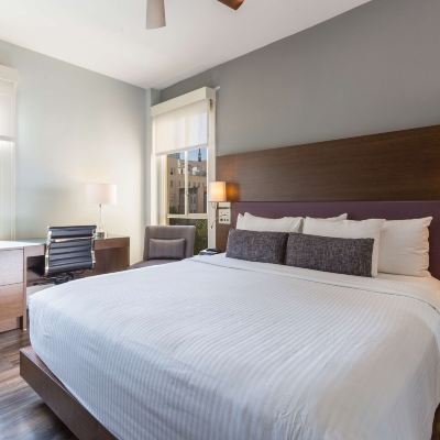 特大床套房 貝斯特韋斯特優質精選聯合廣場卡特賴特酒店優惠