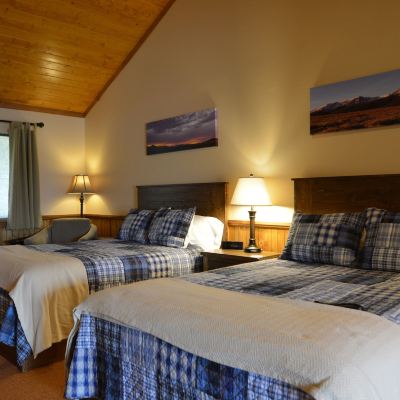 Premium Double Room, 2 Queen Beds McAllister Inn & Lodging Promo Code