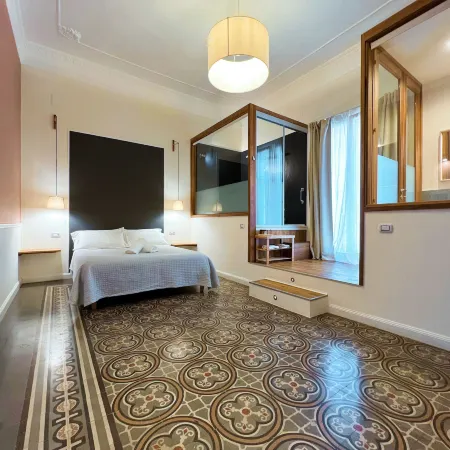 Bed in Spa