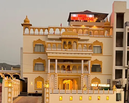 Hotel Holy Pushkar by DIV Hospitality Hotel di Pushkar