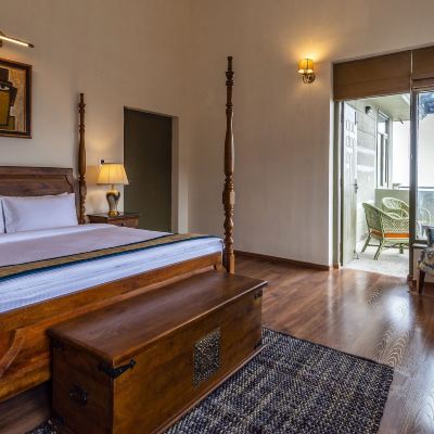 Valley View Room with Balcony (Deluxe Room) Larisa Resort Promo Code