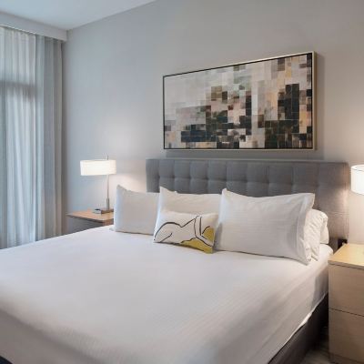 Suite, 1 King Bed with Sofa Bed (Cityscape Apartment Suite Accessible) Art House Promo Code